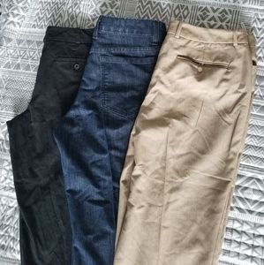 Lot of 3 Size 10 P Petite Career Capris